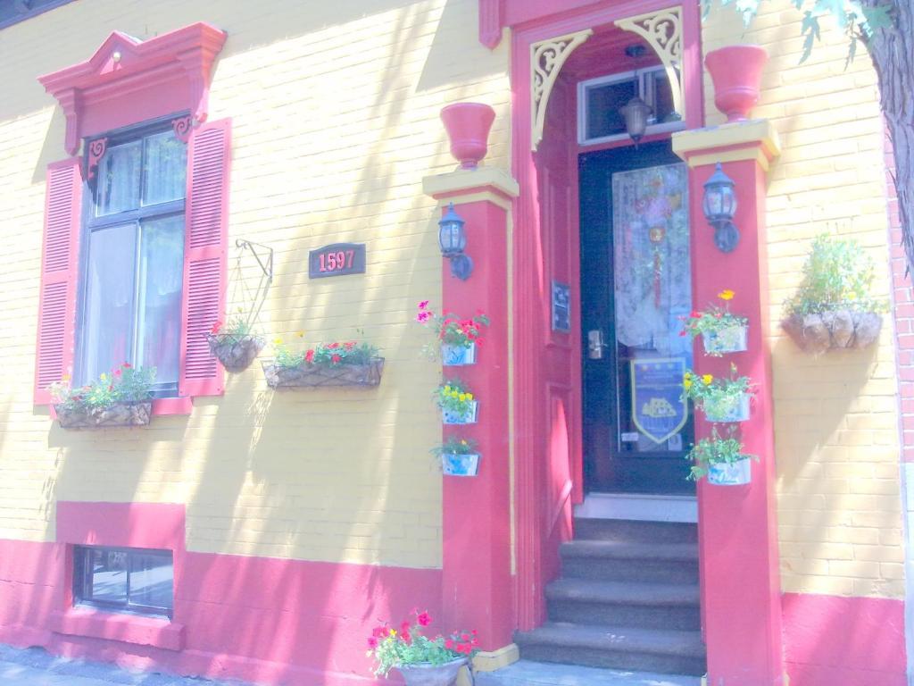 Gite Le St-Christophe Montréal Exterior foto