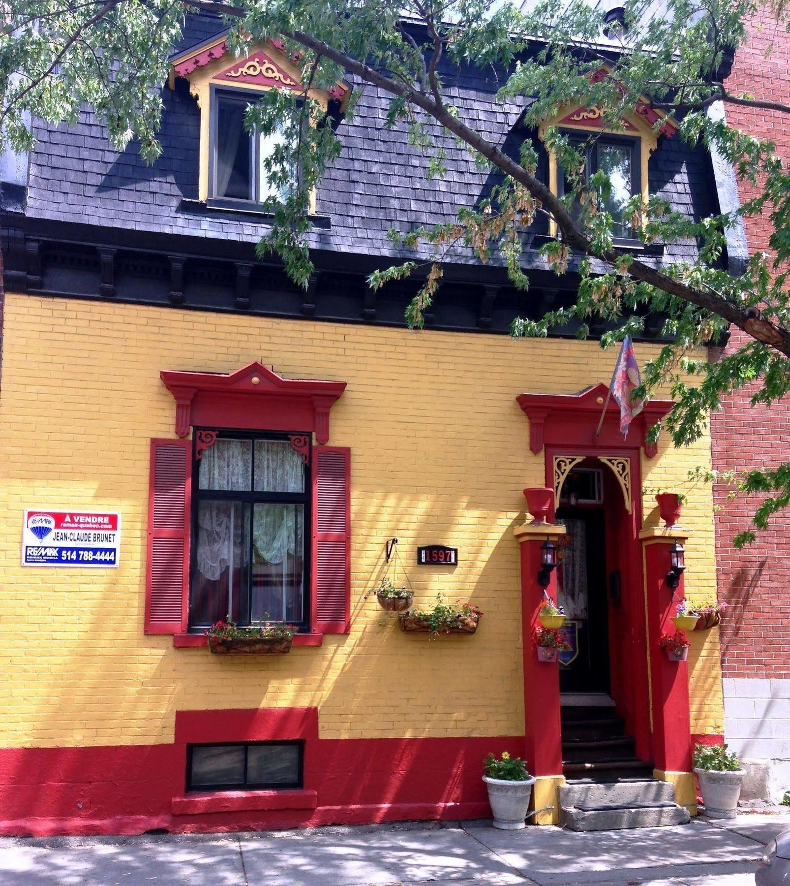 Gite Le St-Christophe Montréal Exterior foto